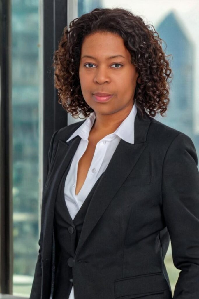 Jacqueline Daley, founder of First Precedent and Visa Services